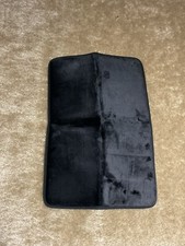 Memory Foam Bathroom Mat Black