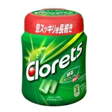 Mondelez Clorets Xp Original Mint Bottle 140g Gum Candy 1 Piece From Japan