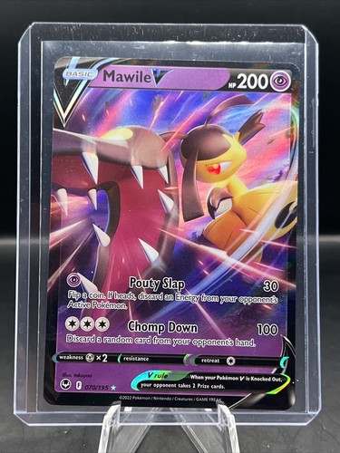 Pokemon Silver Tempest - MAWILE V 070/195 NM/M - Picture 2 of 3