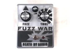 Used Death By Audio Fuzz War Guitar Effects Pedal