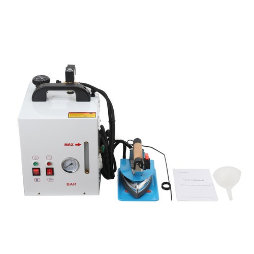 Ironing System Professional Iron Steam Generator Ironing Station 5L Capacity - Picture 2 of 12