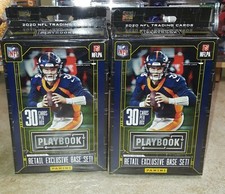 2020 Playoff Playbook NFL Hanger Boxes (Lot of 2) NEW/SEALED🏈