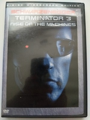 Terminator 3 Rise of the machines 2 Disc widescreen edition | eBay