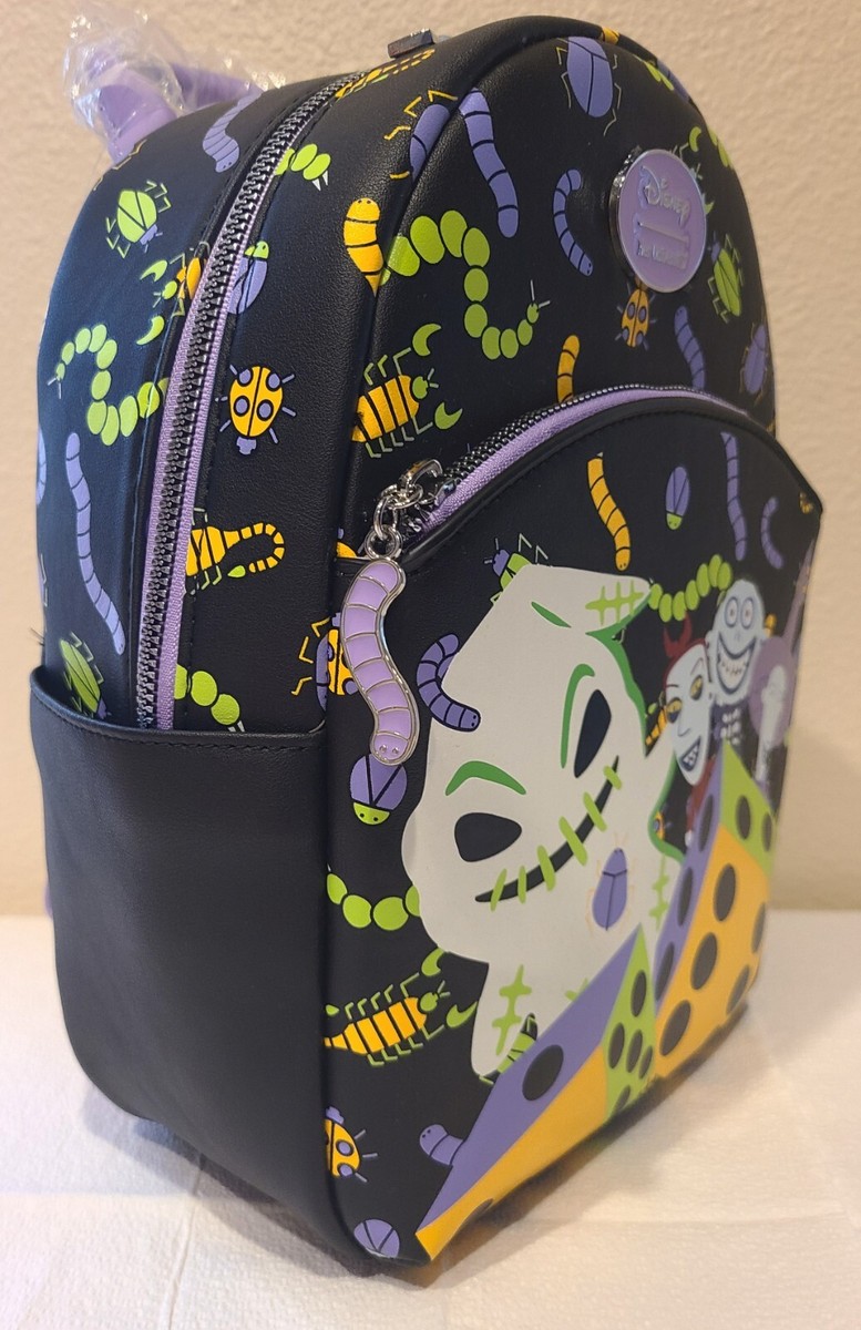 Disney The Nightmare Before Christmas Oogie Boogie Dice Mini Backpack/Wallet Set Loungefly Oogie Boogie Mini Backpack, Wallet and Pin Set  main image 2