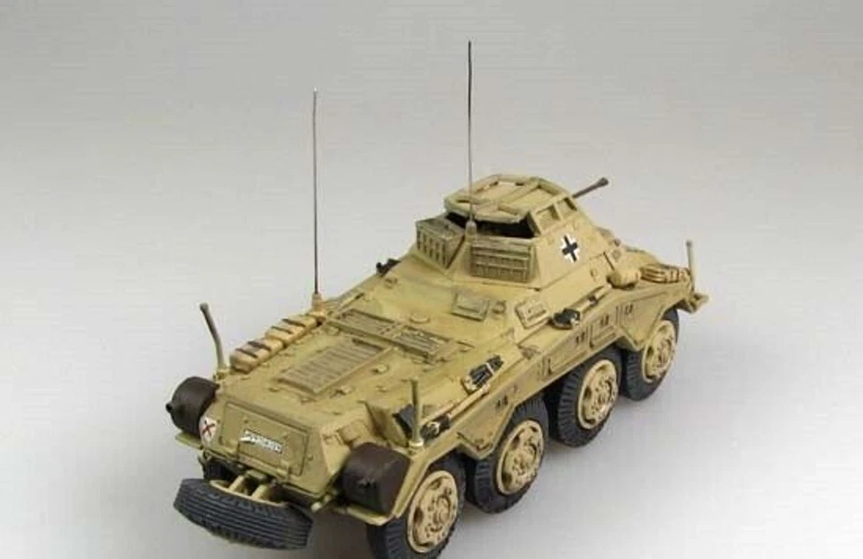 Panzerstahl 1/72 Bussing-NAG Sd.Kfz.234/1 Puma .PzDiv, Tschenchien 1945 88011 - Image 4 of 4