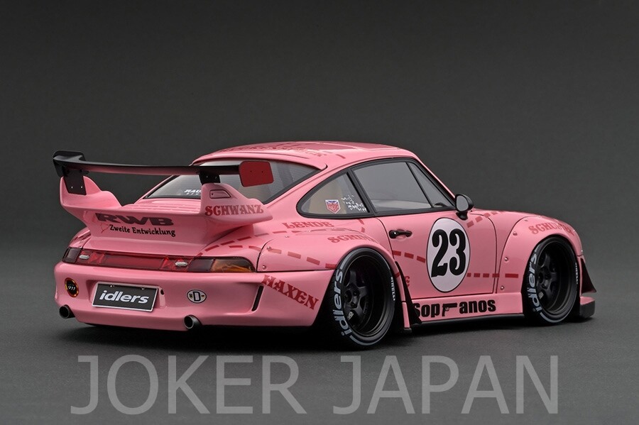 Ignition model 【IG2481】RWB930ポルシェ 美品 1/18 IGモデル