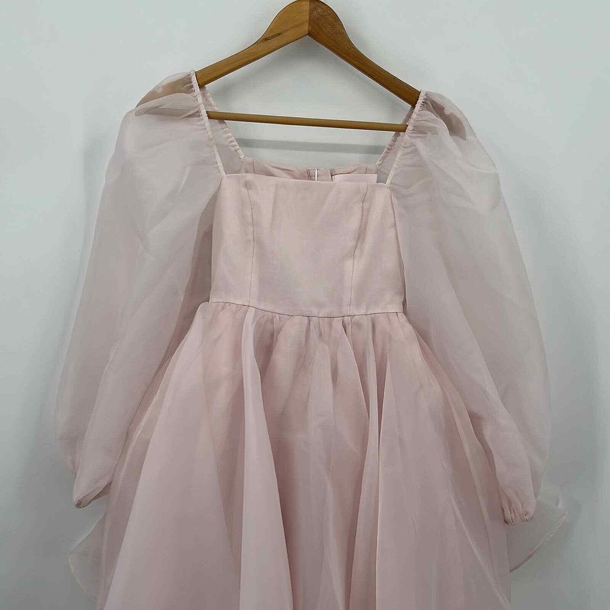 knee length dresses for ladies The Bridge Angel Midi Bustle Dress