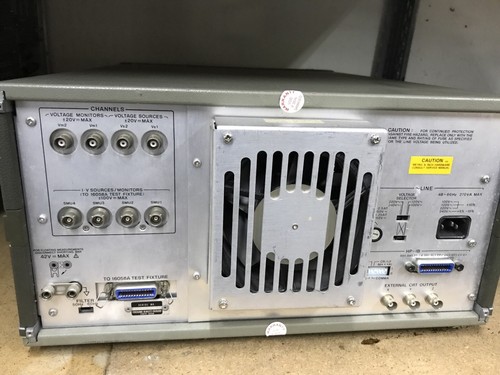 HP 4145A Semiconductor Parameter Analyzer Hewlett Packard ID-AWW-AWW-9-3-11 - Picture 11 of 12