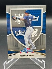 2024 Panini Crusade #160 Roderick Arias Silver