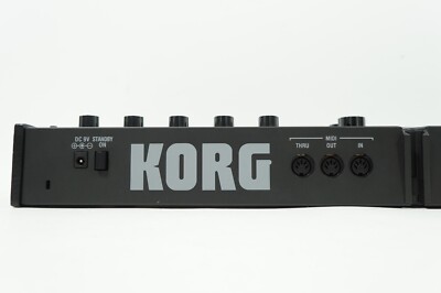 KORG microKORG BKBK Limited All Black Edition Analog