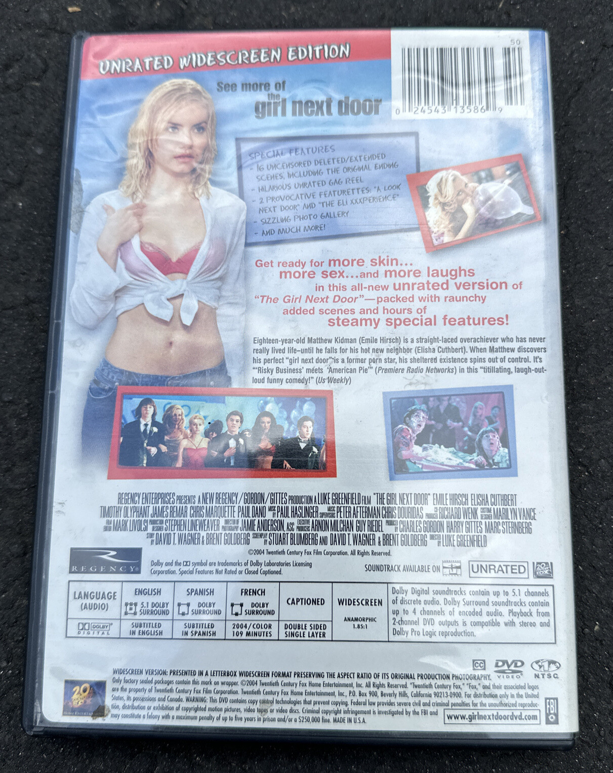 The Girl Next Door (Unrated Version) DVD 24543135869 eBay
