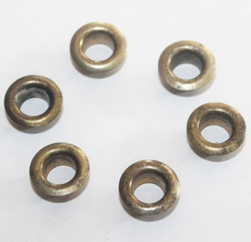 Vintage 1950's Gibson Kluson Deluxe Single Line Strip Tuners Ferrules ES SG 1960