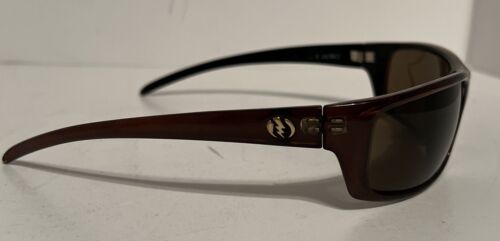 Electric Men’s Sunglasses Technician Brown Frames And Lenses With Soft Case - 第 1/8 張圖片
