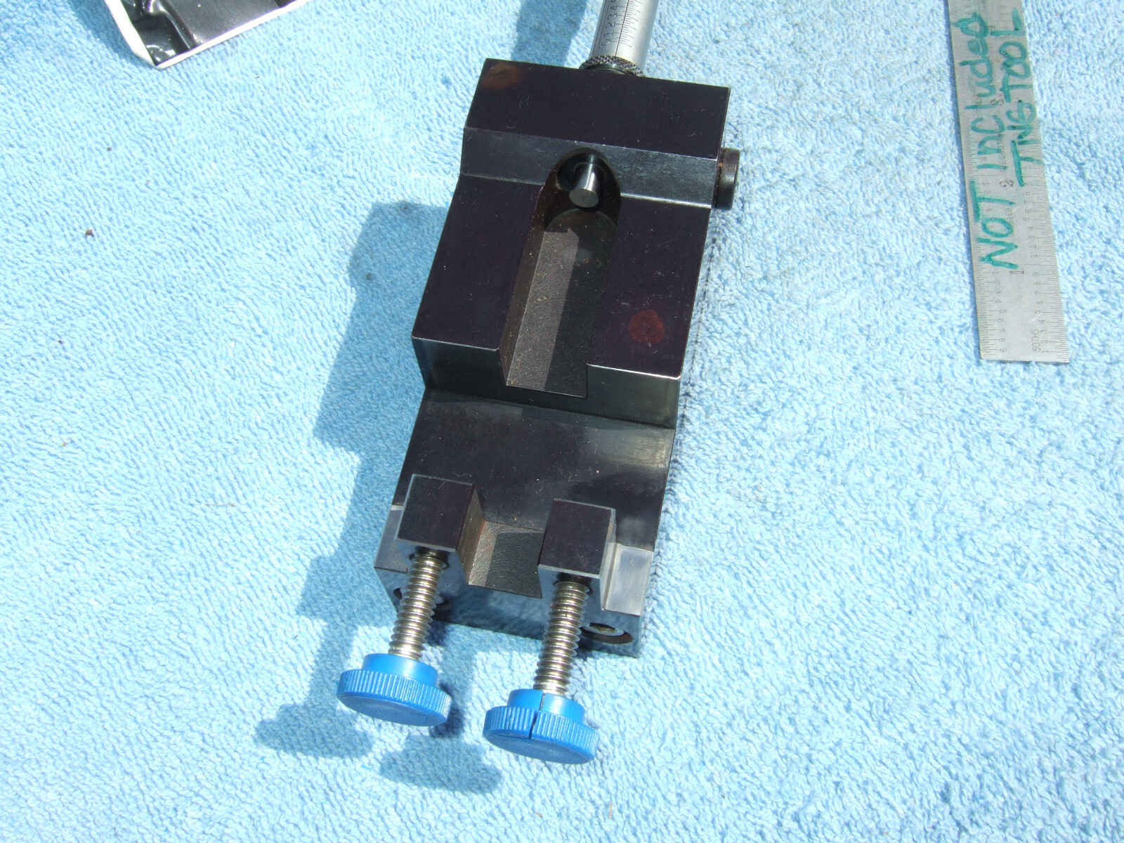 Hermann Schmidt TYPE RADIUS DRESSER SETTING FIXTURE #3 TOOLMAKER IMPORT ALSO FIT