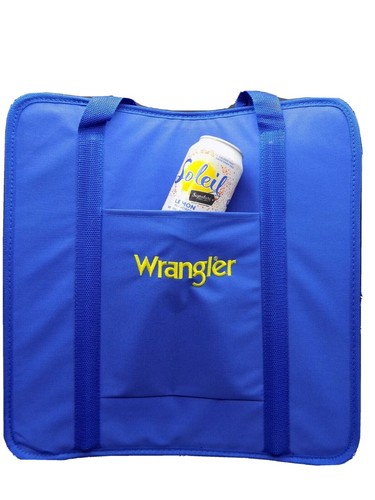 Wholesale Bulk Quantity Wrangler Stadium Chair Tote Pockets Straps, Handles - Picture 8 of 9