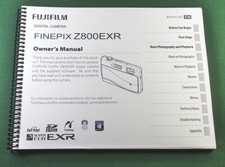 Fujifilm FinePix Z800EXR Owner's Manual: 132 Pages  Protective Covers 