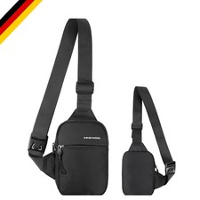 Sling Crossbody Bag für Herren und Damen, 17.5x12cm, Outdoor