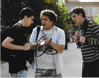 CHRISTOPHER MINTZ-PLASSE signed 8x10 photo SUPERBAD MCLOVIN