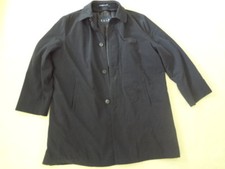 RALPH LAUREN Overcoat Men's Jacket Coat Large Black