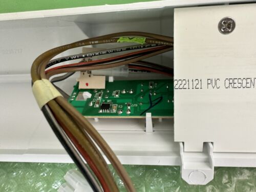 2302773 8201533 KitchenAid Pannello di controllo utente e visualizzazione per frigorifero, ~24" - Foto 6 di 6