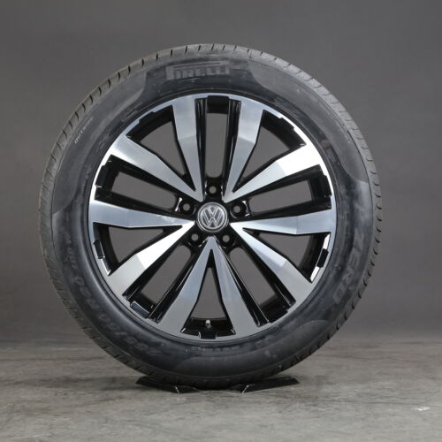 Roues d'été 20 pouces originales VW Amarok 2H Talca 2H6601025F pneus d'été - Photo 4 sur 7