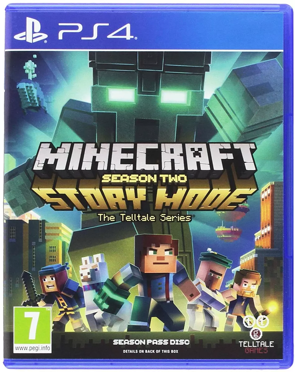 Minecraft: Story Mode Looks Charming