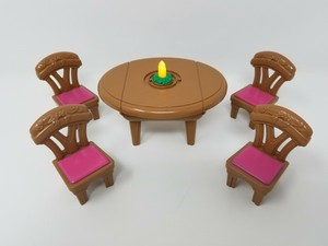 fisher price table and chairs