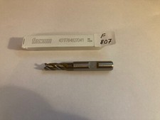 1x Schrupp-Schlicht Fr&auml;ser 8mm, neu, Forum, 4 Schneiden &uuml;ber Mitte, HSSE