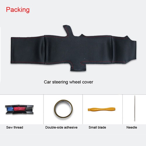 Auto Braid On The Steering Wheel Cover for BMW F10 2014 520i 528i 2013 2014 730L - Picture 2 of 9