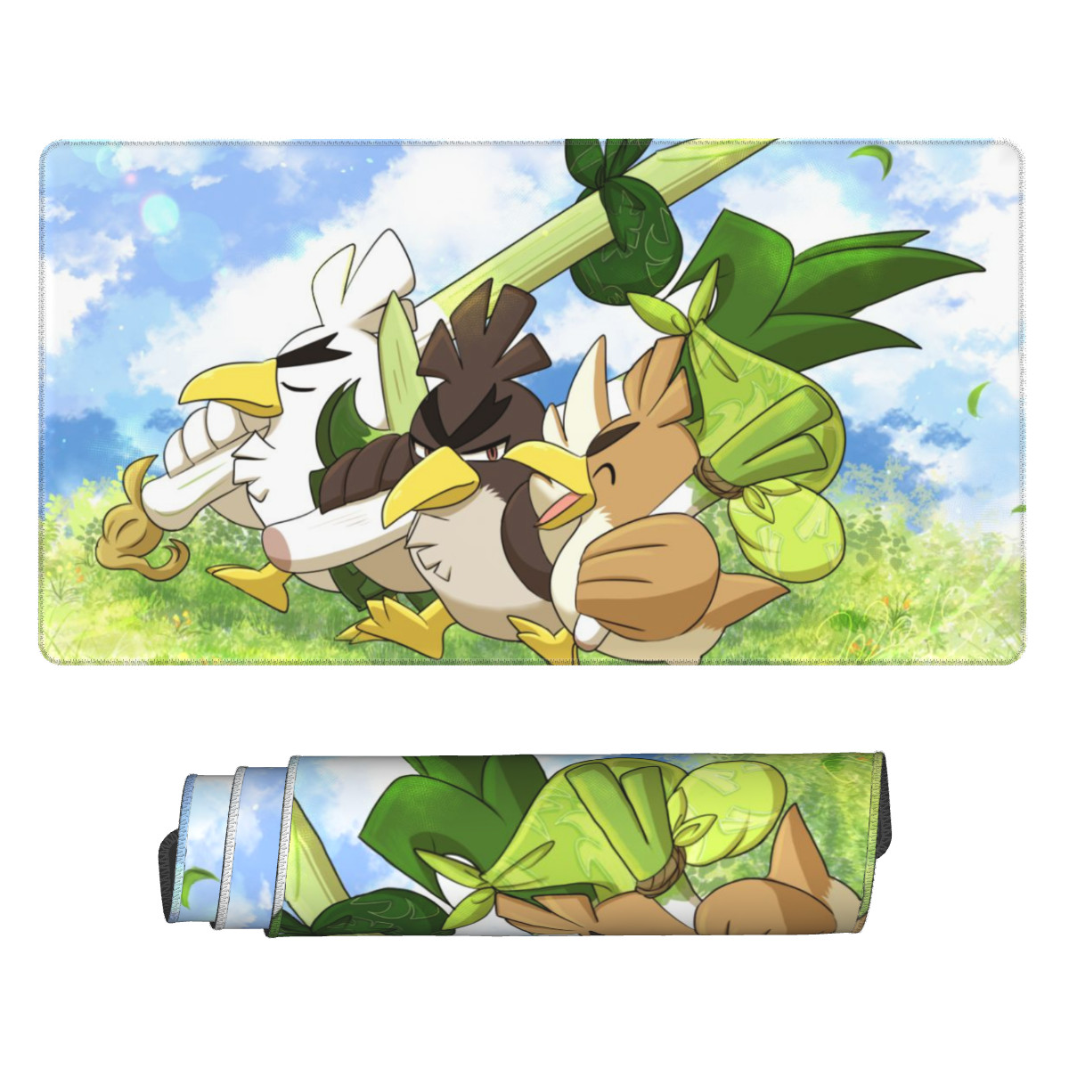 Sirfetch'd - Board Game Pokemon Playmat Games Mousepad Play Mat of TCG 2402