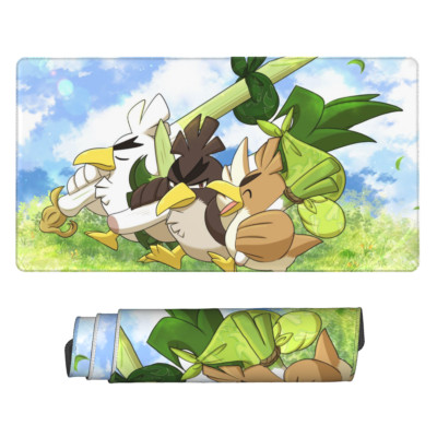 Sirfetch'd - Board Game Pokemon Playmat Games Mousepad Play Mat of TCG 2402