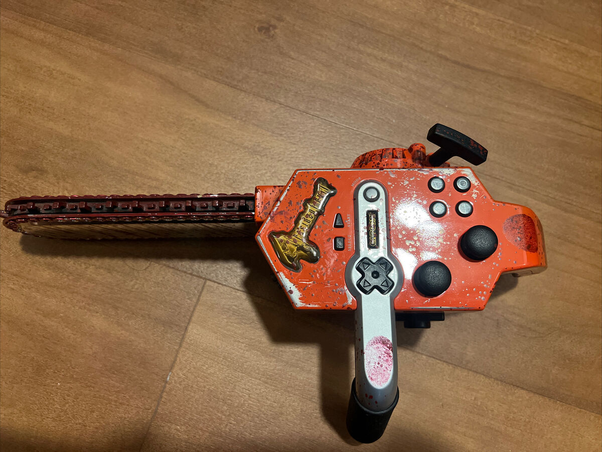 Resident Evil 4 Chainsaw Controller Prices Playstation 2