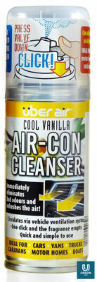 Auto Klimaanlagen Reiniger Luftreiniger Cool Vanilla 100ml - Air Con Refresh