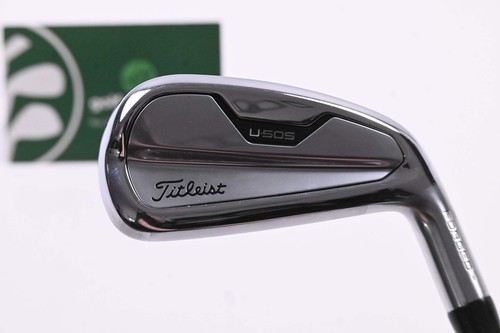Titleist U505 #4 Iron / 22 Degree / Regular Flex HZRDUS Smoke Black RDX 80