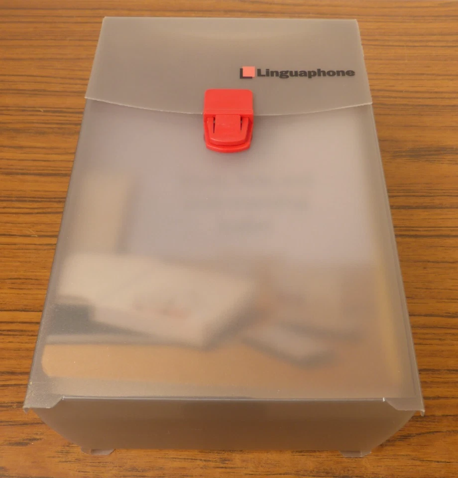 Linguaphone Portuguese 6 Cassette Tape Language Course With Handbooks  VGC - Image 3 of 4