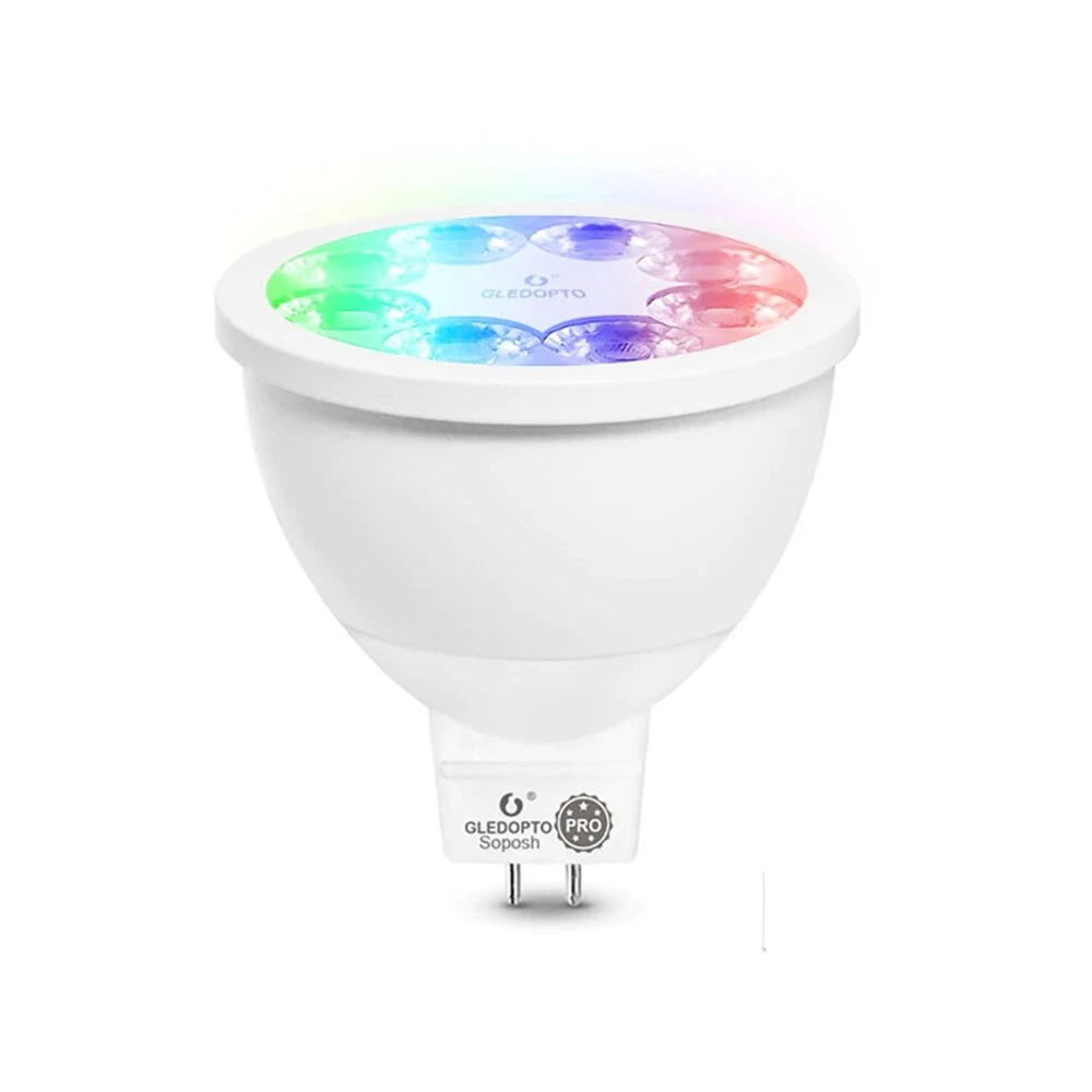 Gleodopto LED Spot Zigbee White Color Compatible with Philips