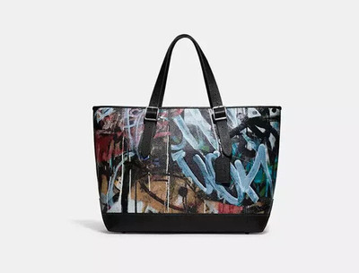 Schulter Handtasche Coach Serf New York City Design Pebble Leder Neu Mit Etikett