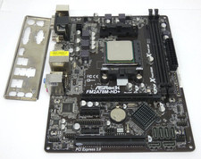 ASROCK FM2A78M-HD+ SOCKET FM2 + with A4-Series A4-4000 3.2 GHz CPU  + IO Shield