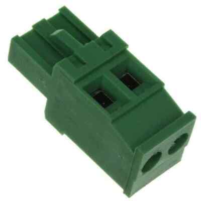 TERM BLOCK STECKER 2POS 5,08MM