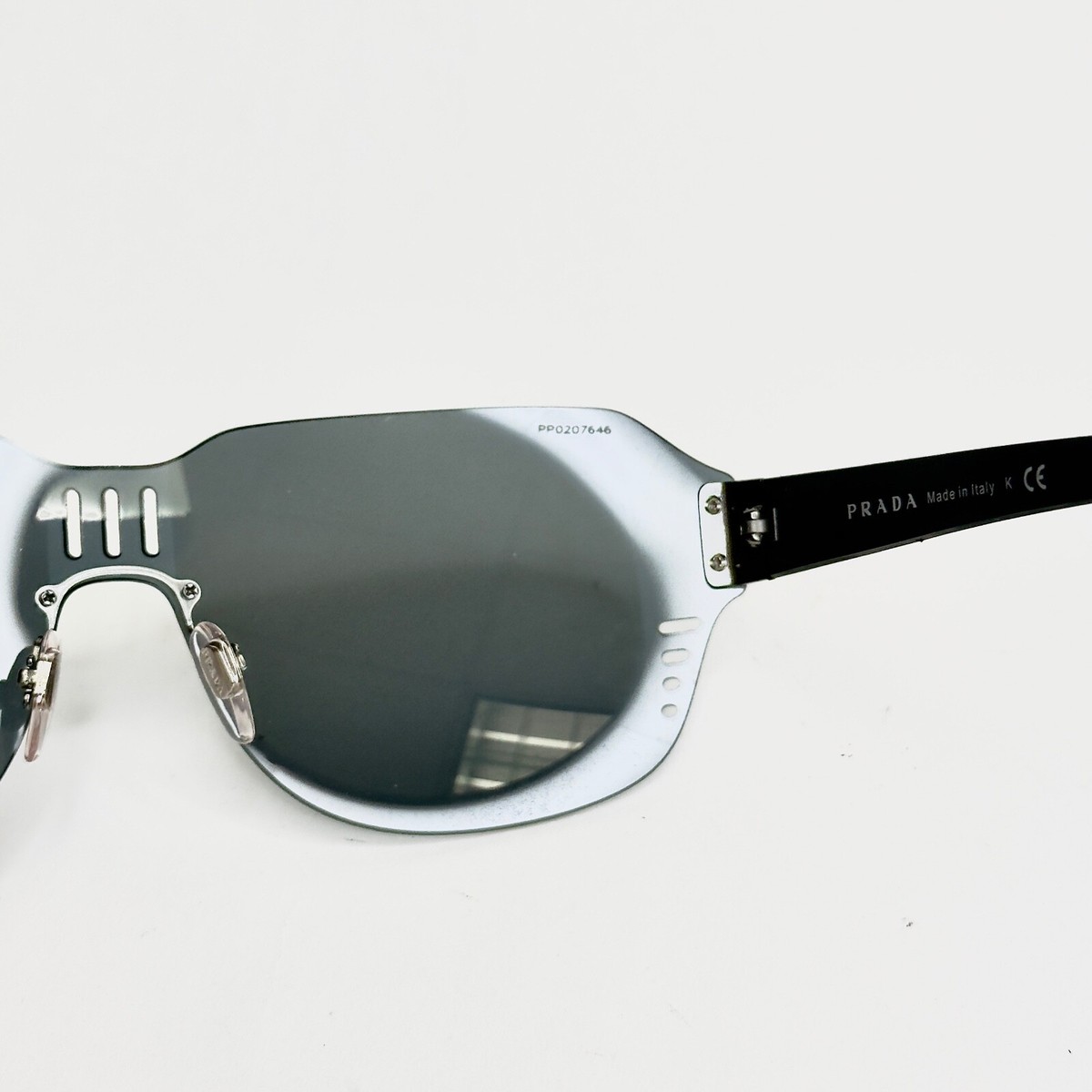 美品 PRADA LineaRossa SPS03S UB0-5KO サングラス Prada Linea Rossa Men's SPS03S SPS/03/S UB0/5K0 Brown