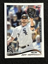 JEFF KEPPINGER #262 2014 Topps Baseball QTY Chicago White Sox