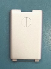 Motorola V50 silver cover copri batteria tappo retro copribatteria ORIGINALE