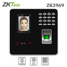 ZKTeco ZK3969 Face Fingerprint Time Attendance Access Control Terminal System