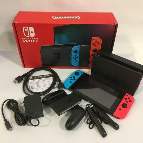 Nintendo Switch 32GB Console Accessory complete HAC, HAD model Used Ship first - Picture 3 of 3