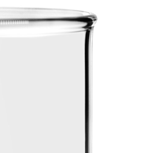 Eisco Labs 50ml Beakers, Low Form, 10ml Graduations - Borosilicate Glass - 12 PK - Picture 4 of 4