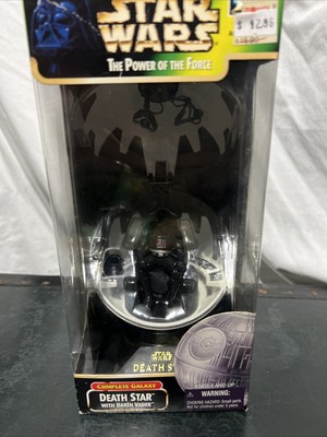 Star Wars Darth Vader: Power Of The Force Complete Galaxy Death Star
