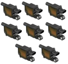 Set of 8 Ignition Coils for Cadillac CTS 2010 - 2015