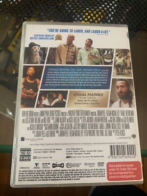 Keanu DVD (2016) Key Peele free post 9398700039200 Australia
