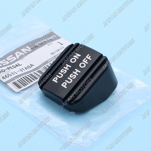 New OEM Genuine Nissan Altima Infitini QX80 Parking Brake Pad Pedal