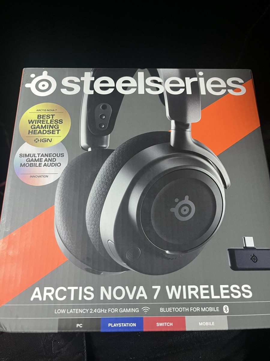 Arctis Nova Pro Wireless Headset Dolby Atmos Arctis Buy